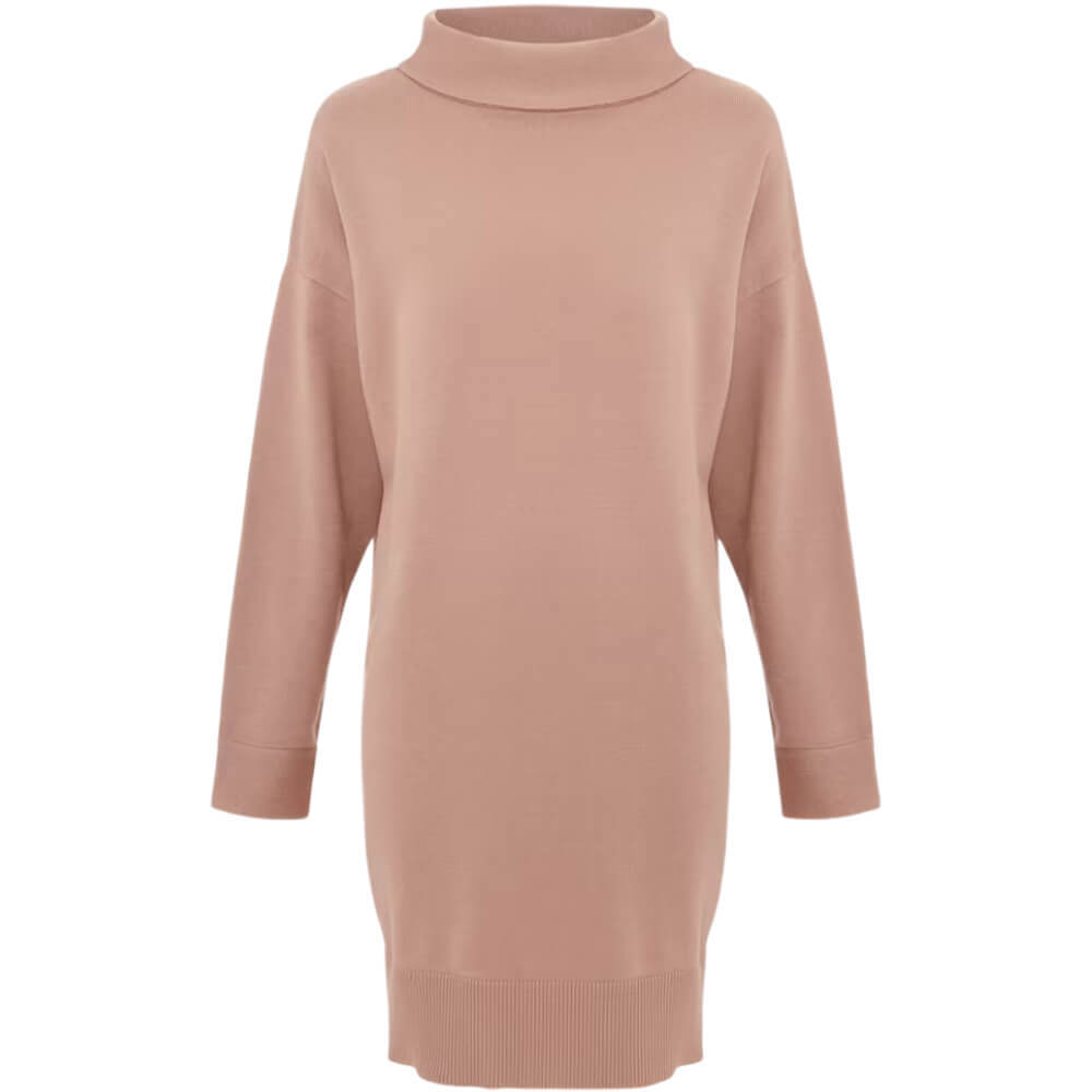 Phase Eight Skylar Funnel Neck Jumper Dress